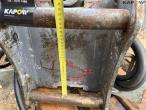 Hydraulic earth auger with Hydrema hitch 15