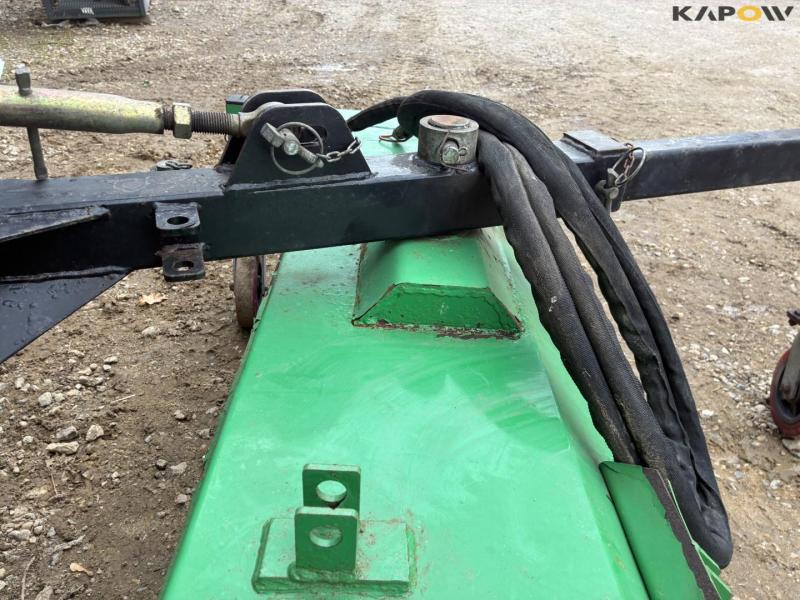 Hydraulic broom 150cm with Euro hitch. 16