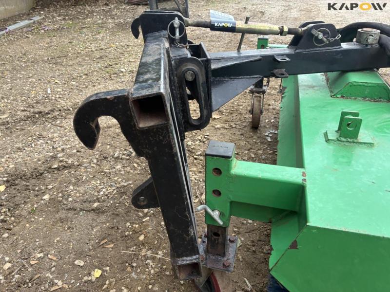 Hydraulic broom 150cm with Euro hitch. 18