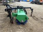 Hydraulic broom 150cm with Euro hitch. 5