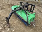 Hydraulic broom 150cm with Euro hitch. 9