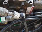 Hydraulic pallet forks with Volvo hitch 20