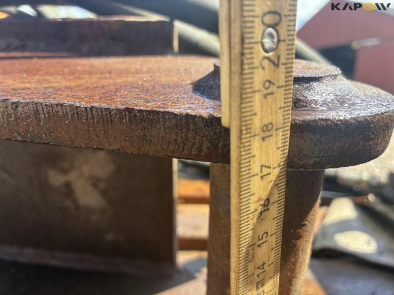 Hydraulic rotor with quick change 14