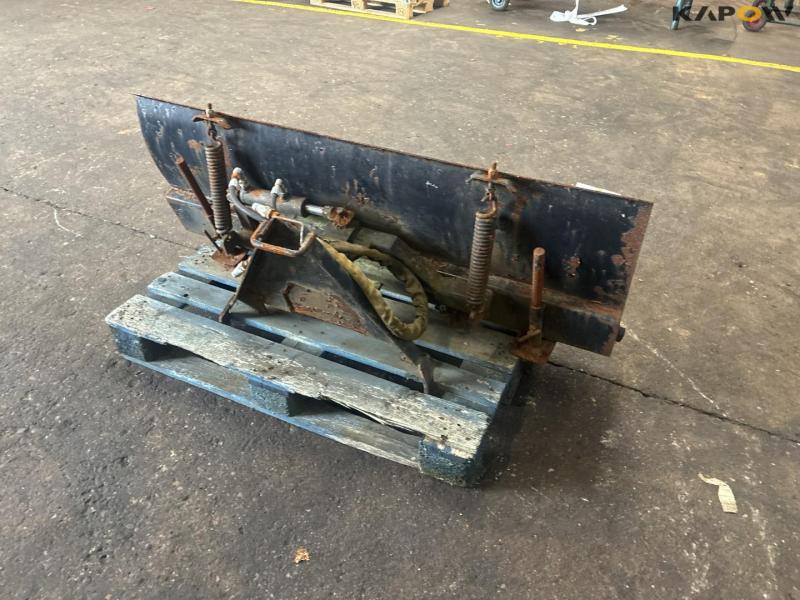 Hydraulic scraper blade for A-frame 5