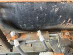 Hydraulic scraper blade for A-frame 16