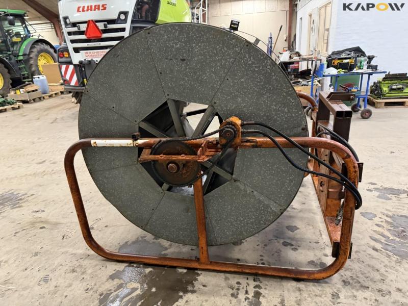 Hydraulic hose reel 4
