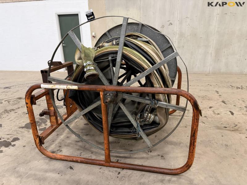 Hydraulic hose reel 7