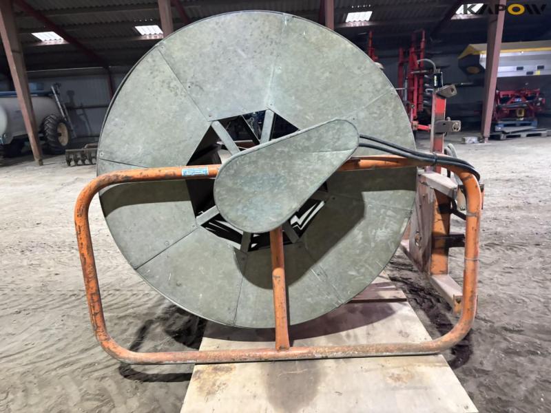 Hydraulic hose reel for irrigation 4