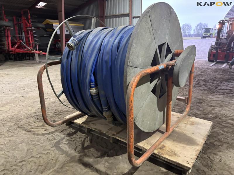 Hydraulic hose reel for irrigation 5