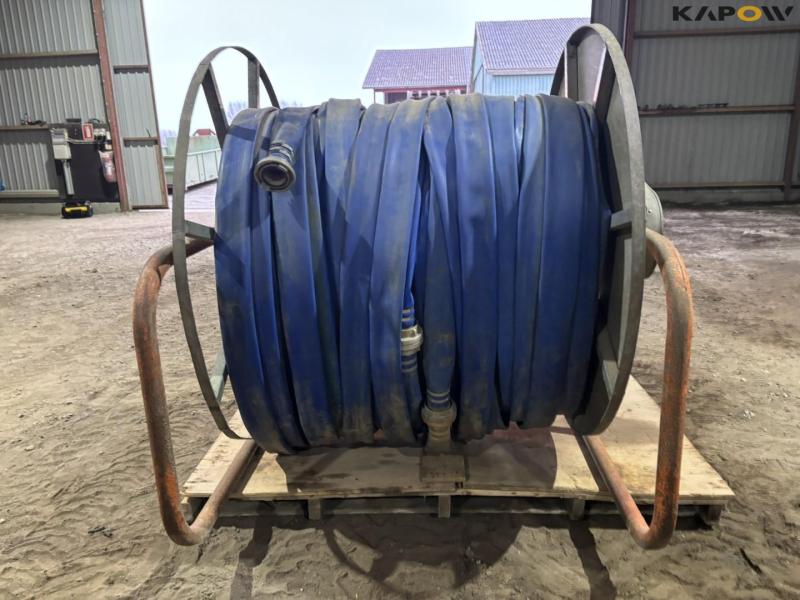 Hydraulic hose reel for irrigation 6