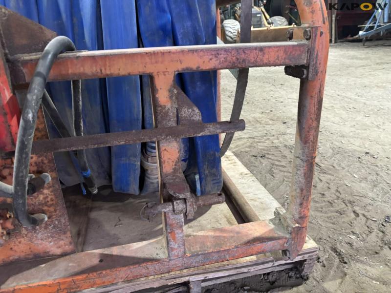 Hydraulic hose reel for irrigation 10