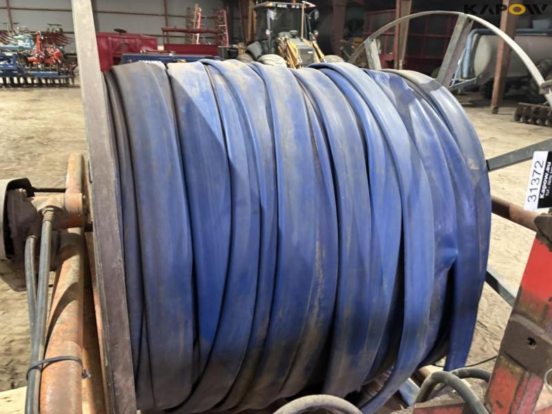 Hydraulic hose reel for irrigation 14
