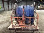 Hydraulic hose reel for irrigation 2