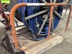 Hydraulic hose reel for irrigation 25