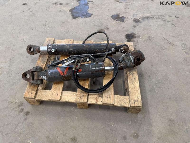 Hydraulic top link - 2 pcs. 6