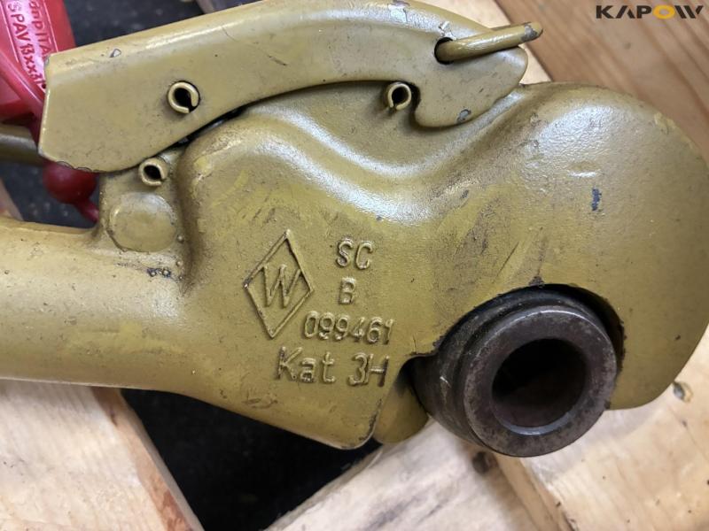 Hydraulic top link 7