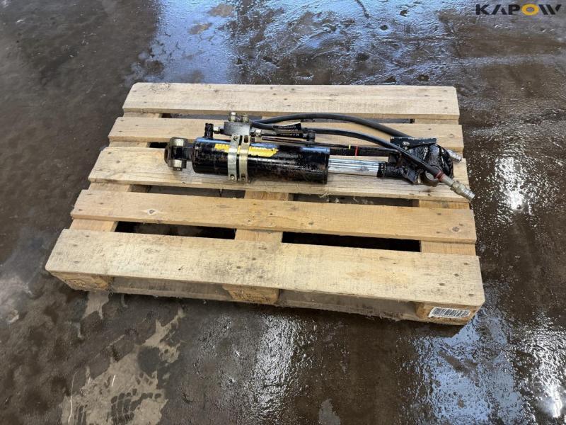 Hydraulic top link 2