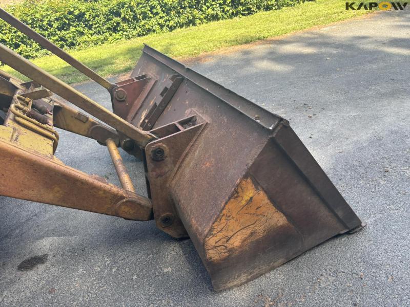 Hydrema 505 backhoe loader 12