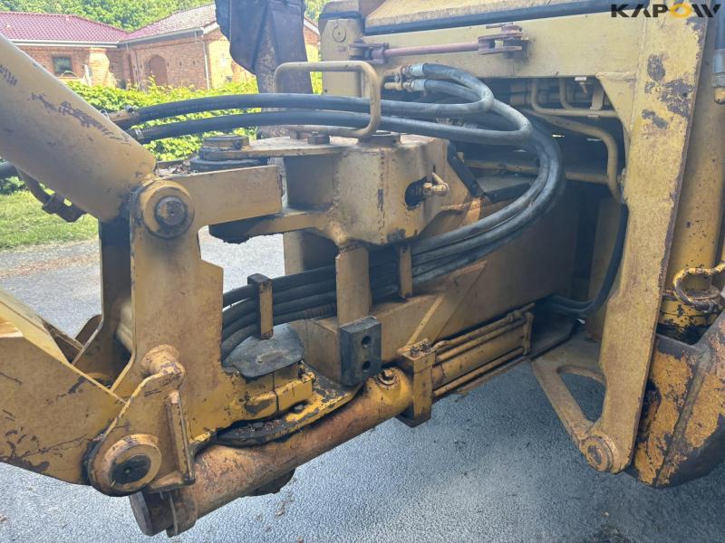 Hydrema 505 backhoe loader 34