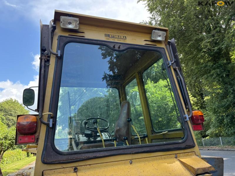 Hydrema 505 backhoe loader 53
