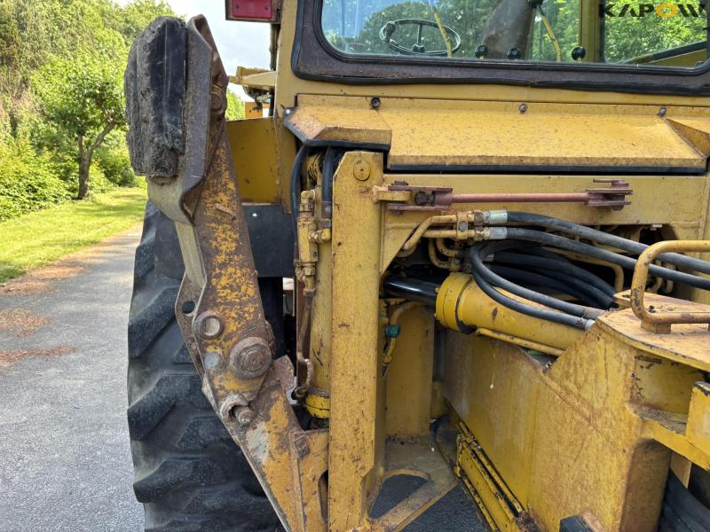 Hydrema 505 backhoe loader 54