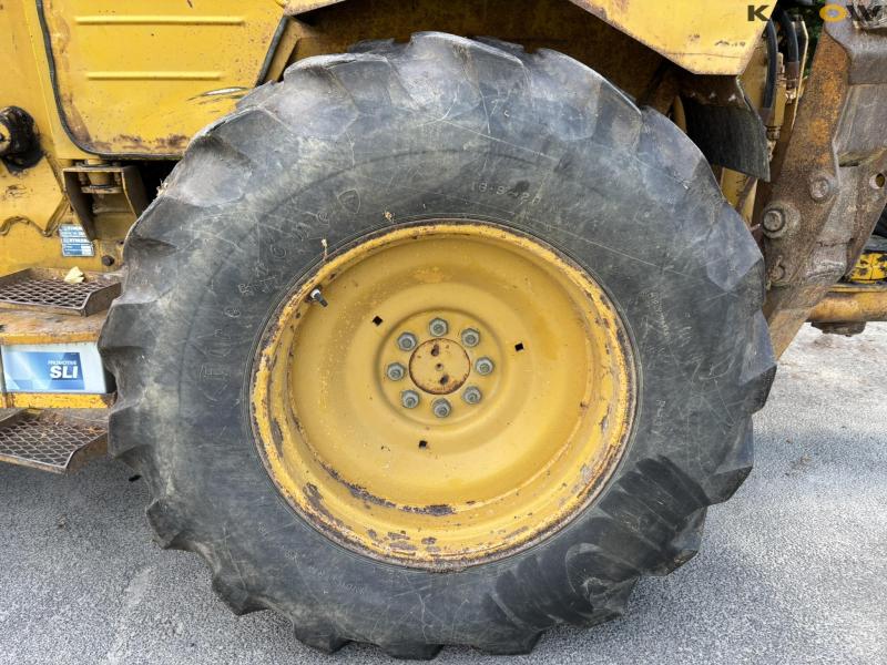 Hydrema 505 backhoe loader 55
