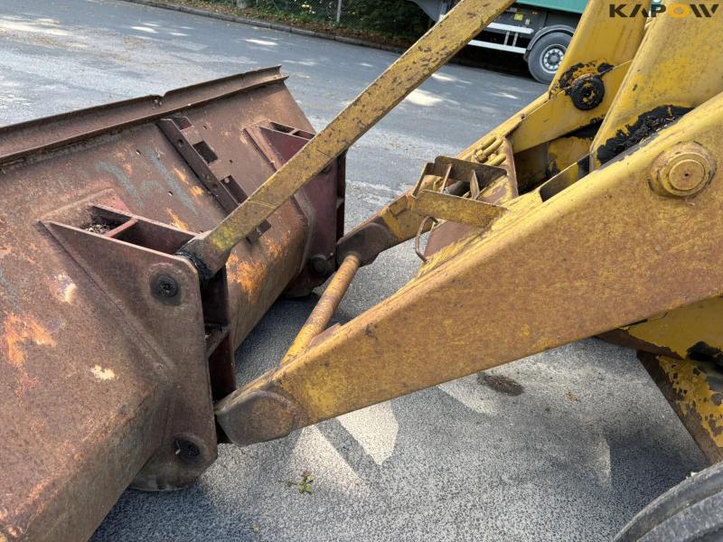 Hydrema 505 backhoe loader 66