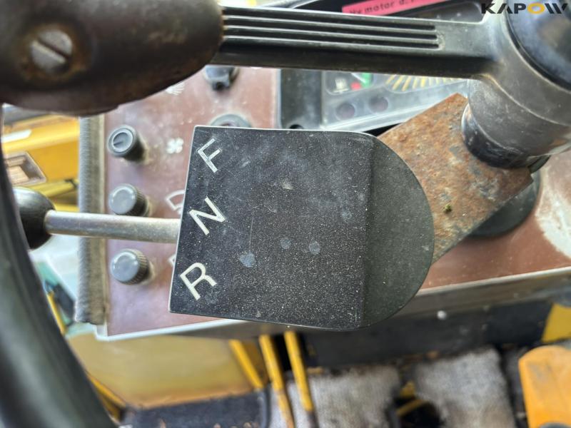 Hydrema 505 backhoe loader 83