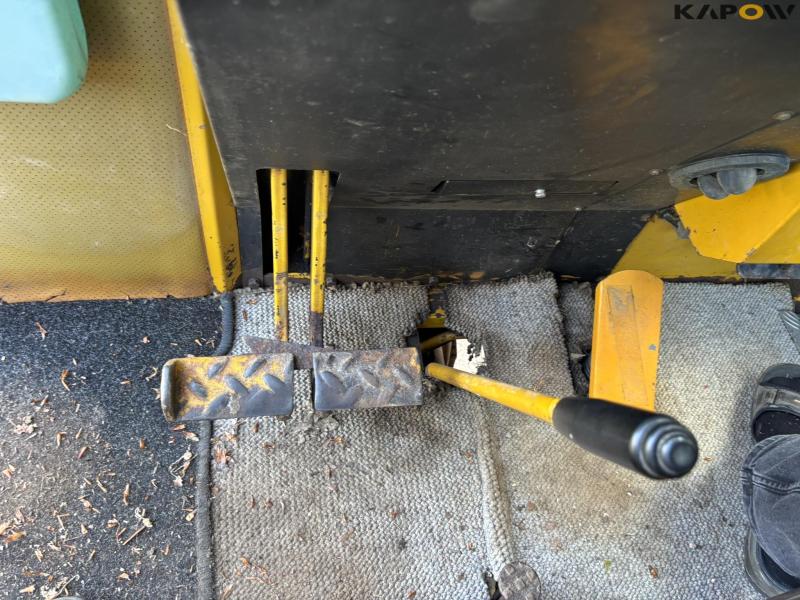 Hydrema 505 backhoe loader 84