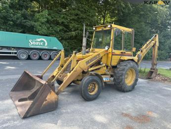 Hydrema 505 backhoe loader