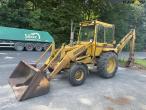Hydrema 505 backhoe loader 1