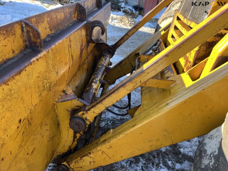 Hydrema 805 backhoe loader 20