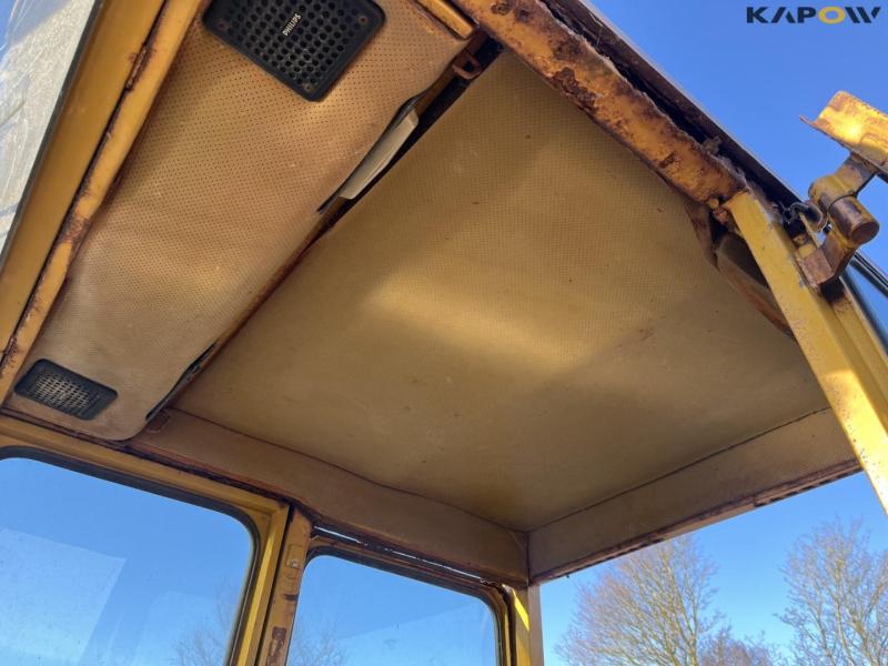 Hydrema 805 backhoe loader 49