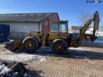 Hydrema 805 backhoe loader 8