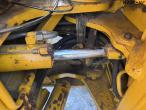 Hydrema 805 backhoe loader 33
