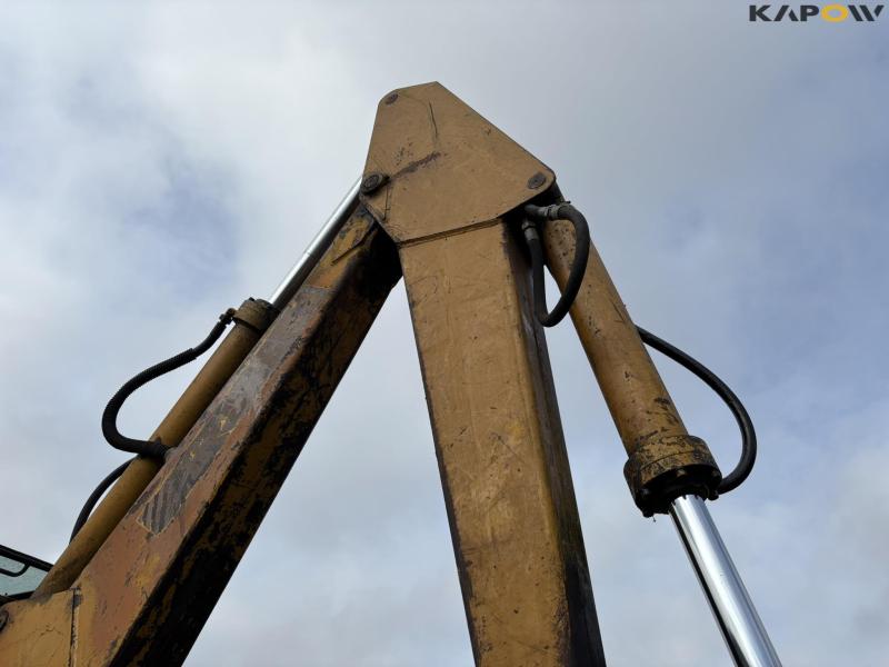 Hydrema 807 backhoe loader 50