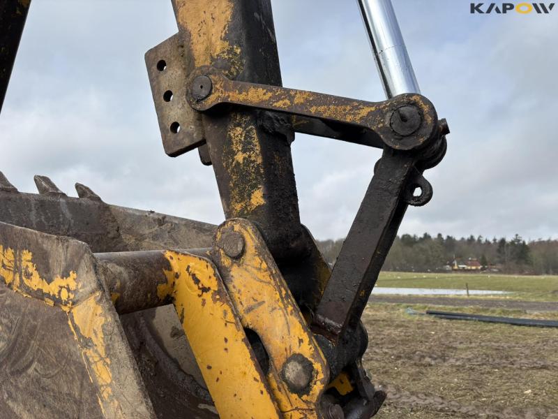 Hydrema 807 backhoe loader 51