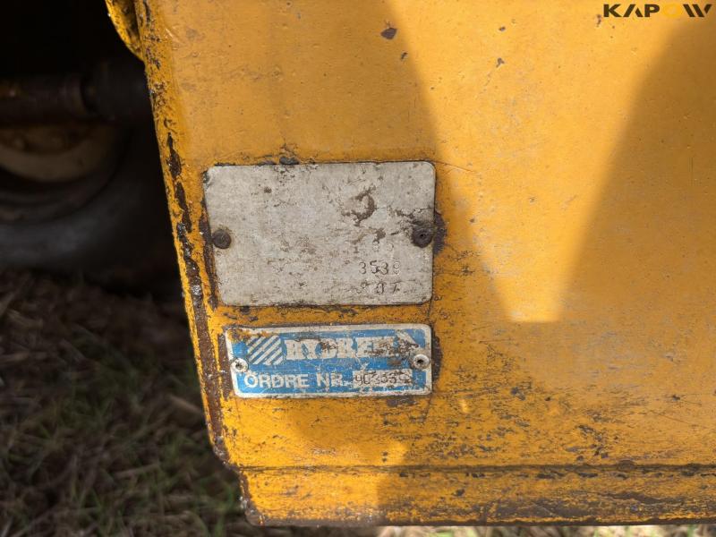 Hydrema 807 backhoe loader 66
