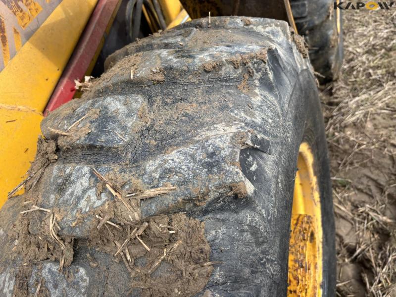 Hydrema 807 backhoe loader 72