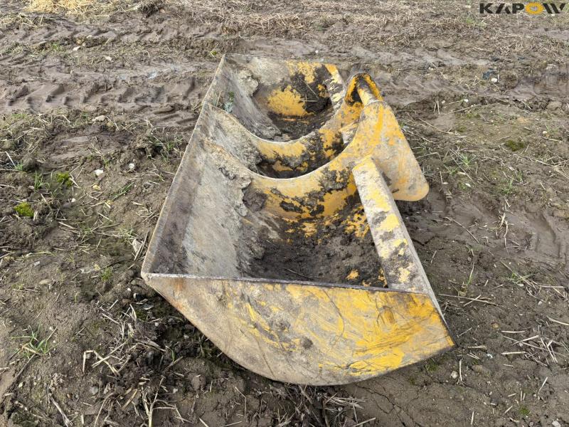 Hydrema 807 backhoe loader 86