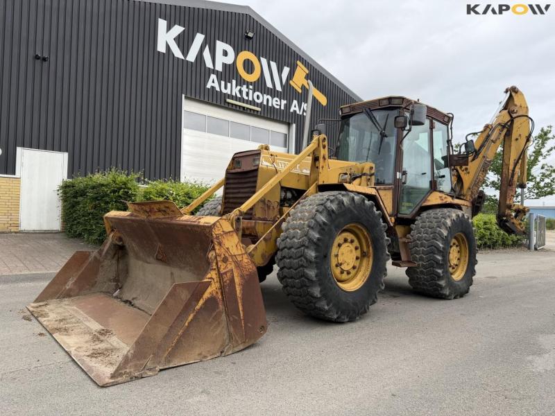 Hydrema 906 backhoe loader 1