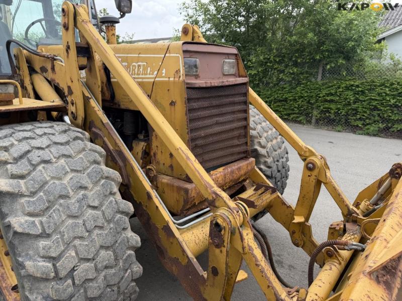 Hydrema 906 backhoe loader 15