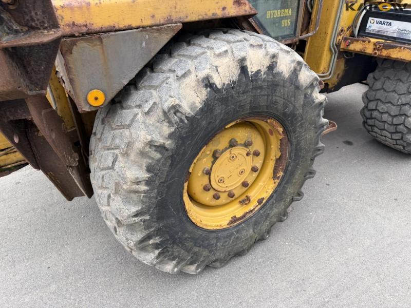 Hydrema 906 backhoe loader 68