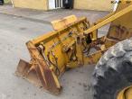 Hydrema 906 backhoe loader 10