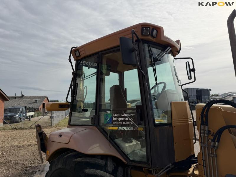 Hydrema 906C backhoe loader 16
