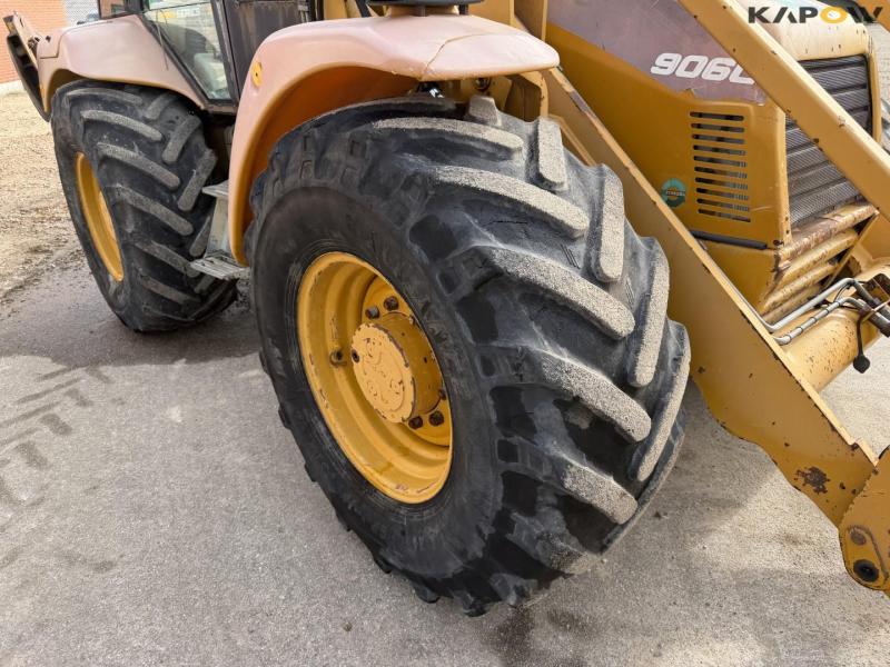 Hydrema 906C backhoe loader 51