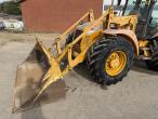 Hydrema 906C backhoe loader 9