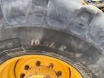 Hydrema 906C backhoe loader 56