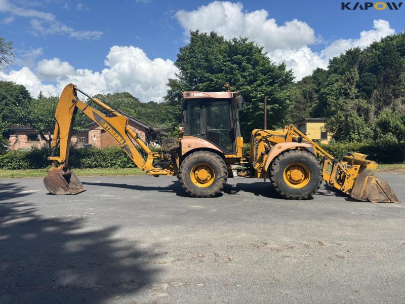 Hydrema 906D backhoe loader 4
