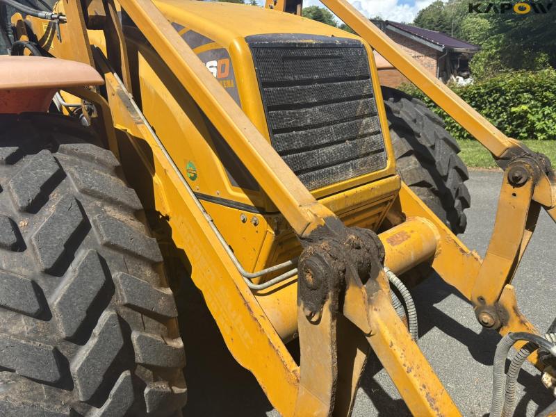 Hydrema 906D backhoe loader 18